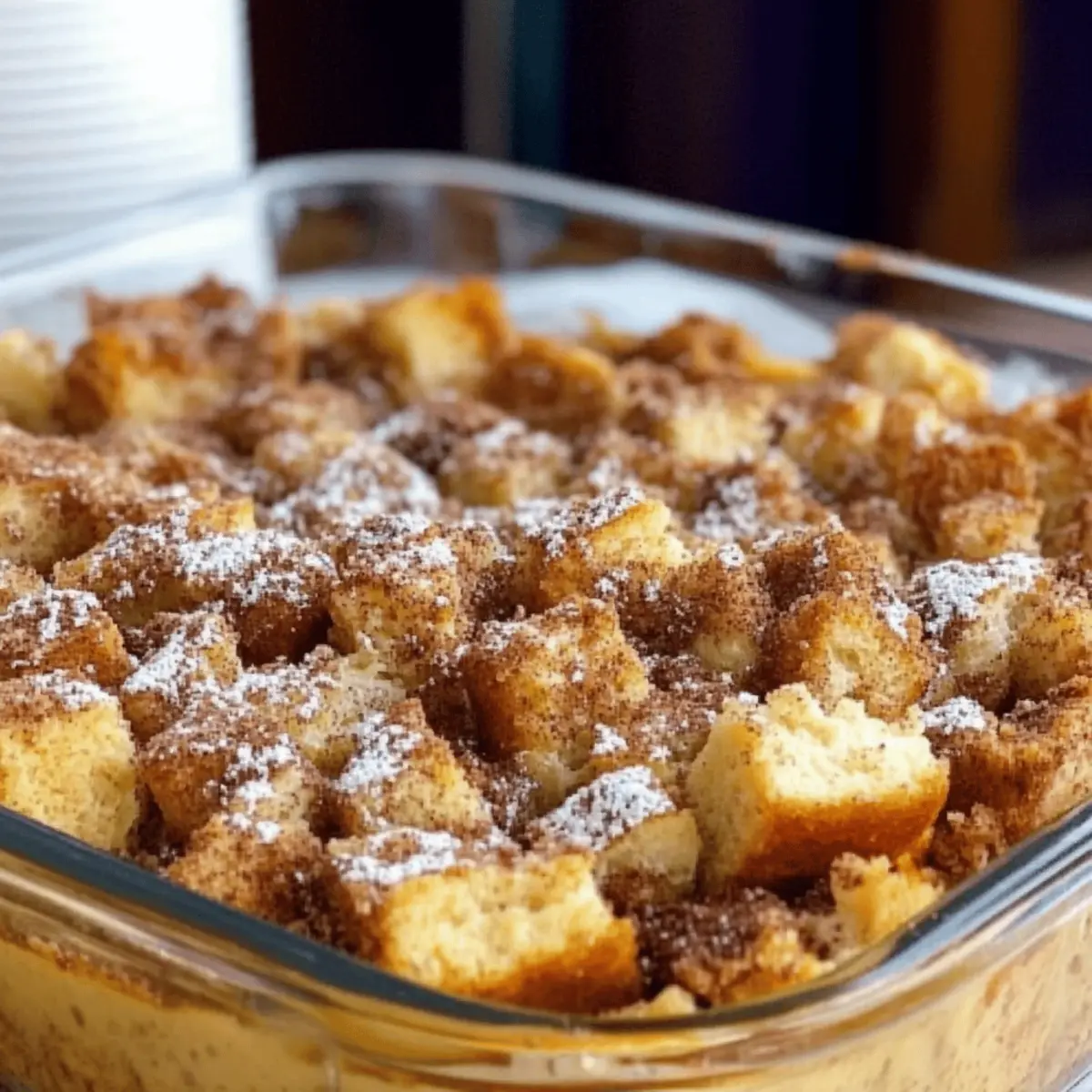 French Toast Casserole dludyd
