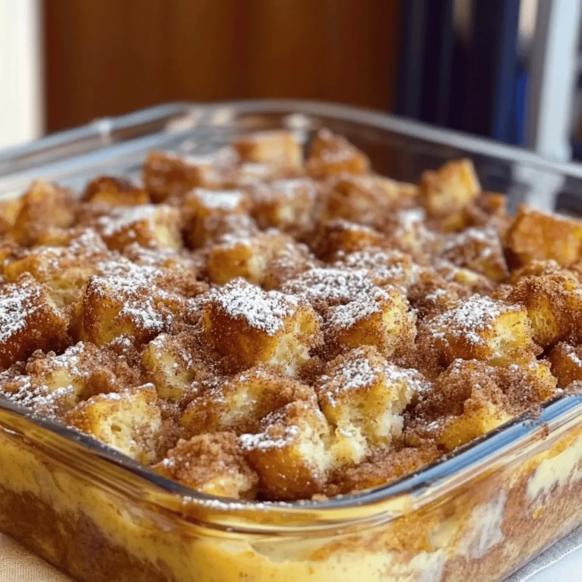 Deliciously Easy French Toast Casserole for a Cozy Brunch