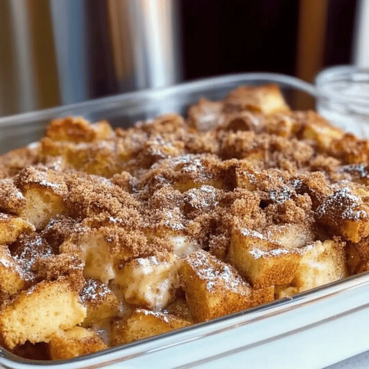French Toast Casserole zetfft