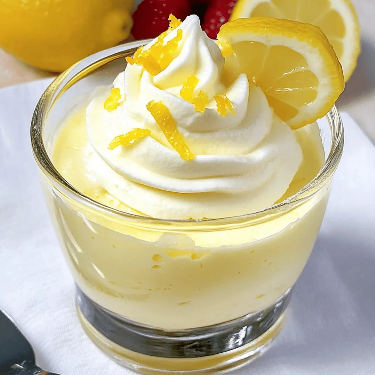Fresh Lemon Mousse h3bpzs