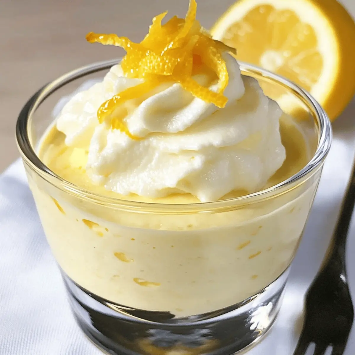 Light & Creamy Fresh Lemon Mousse for Any Sweet Occasion