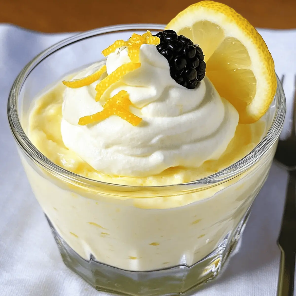 Fresh Lemon Mousse vzbl0a