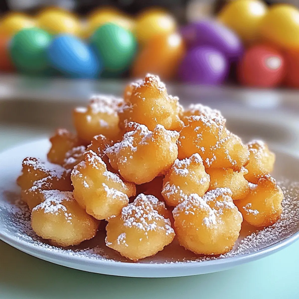 Funnel Cake Bites: Irresistibly Crispy Carnival Joy at Home