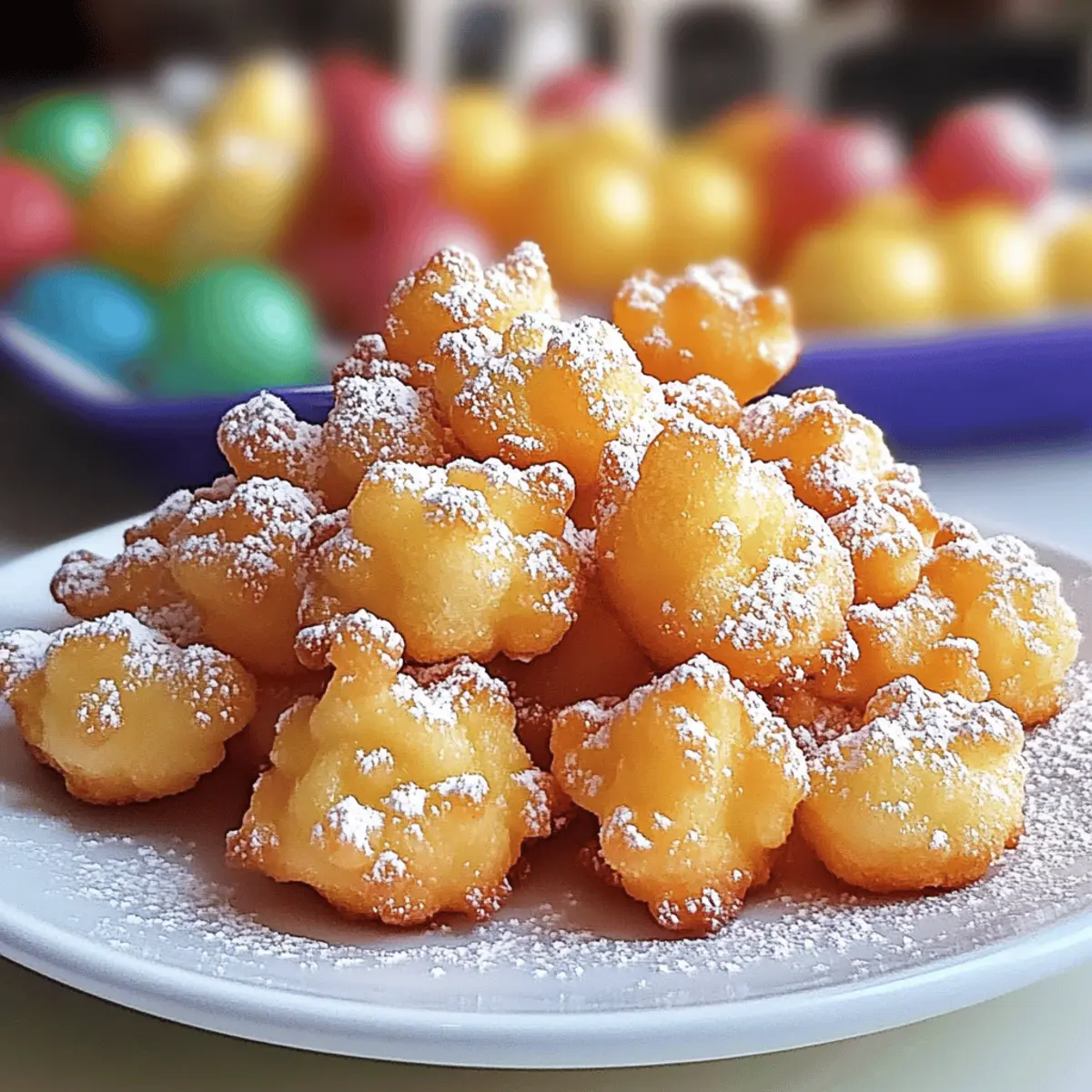 Funnel Cake Bites ymtavs