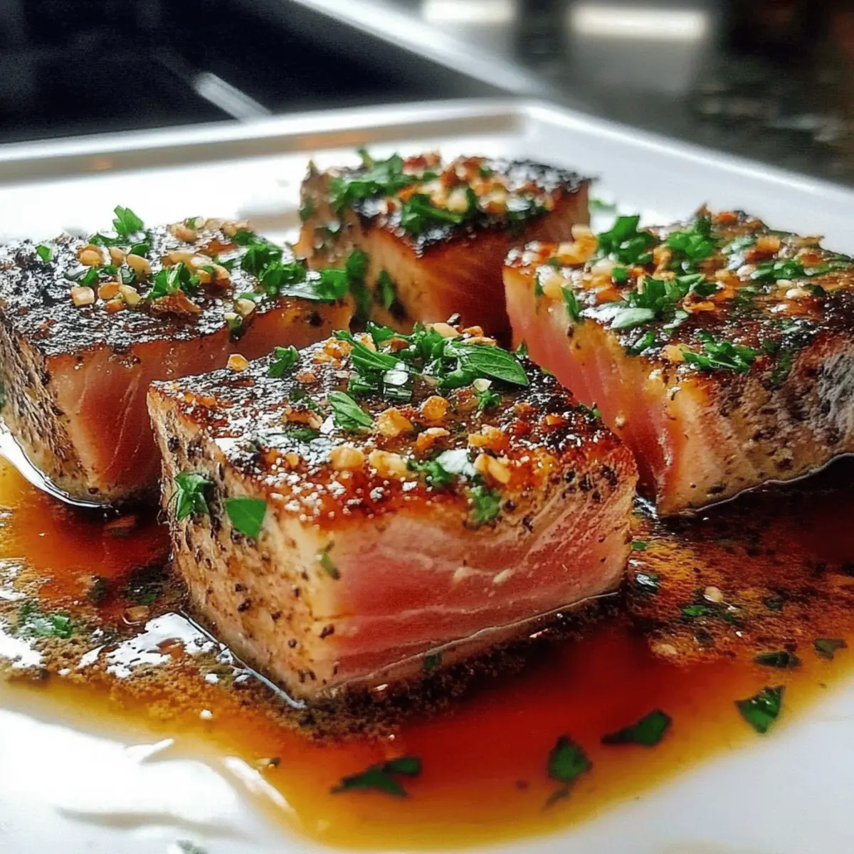 Garlic Butter Ahi Tuna: A Quick, Gourmet Weeknight Wonder