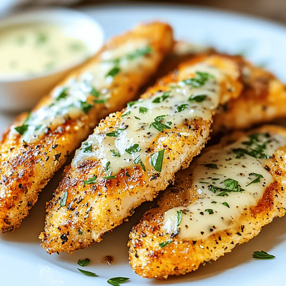 Garlic Parmesan Chicken Tenders fv7r6g