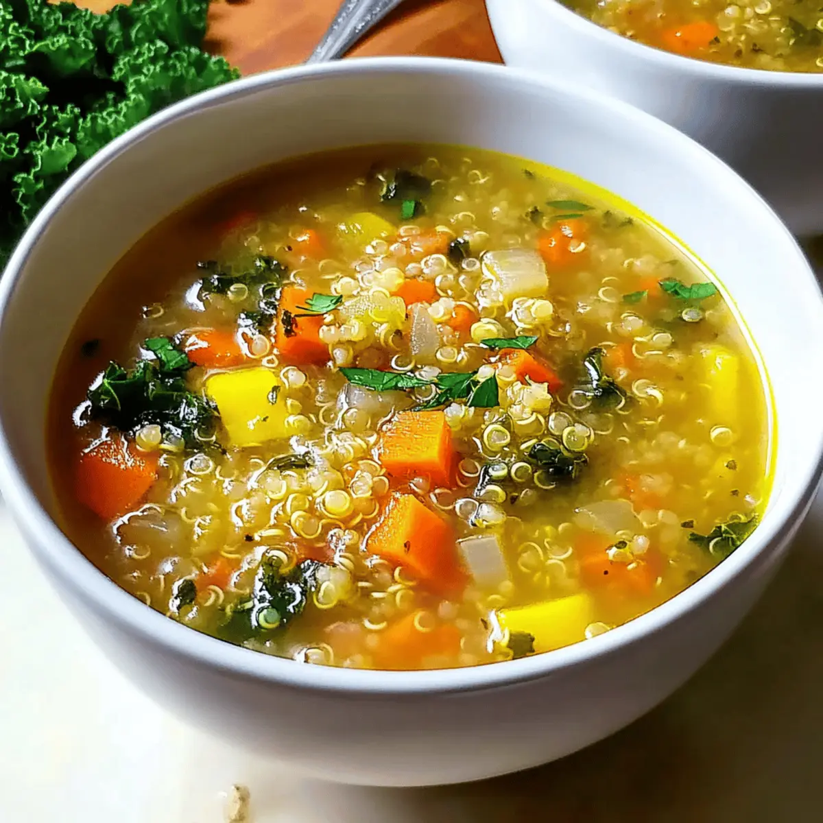 Healing Garlic Soup: Warm Up with Nature’s Best Comfort Food
