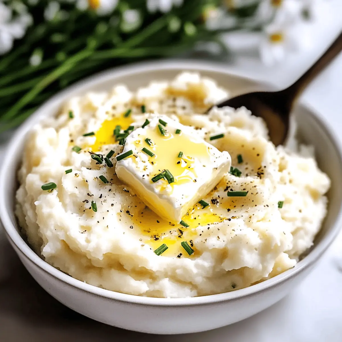 Garlic Sour Cream Mashed Potatoes rtgvji