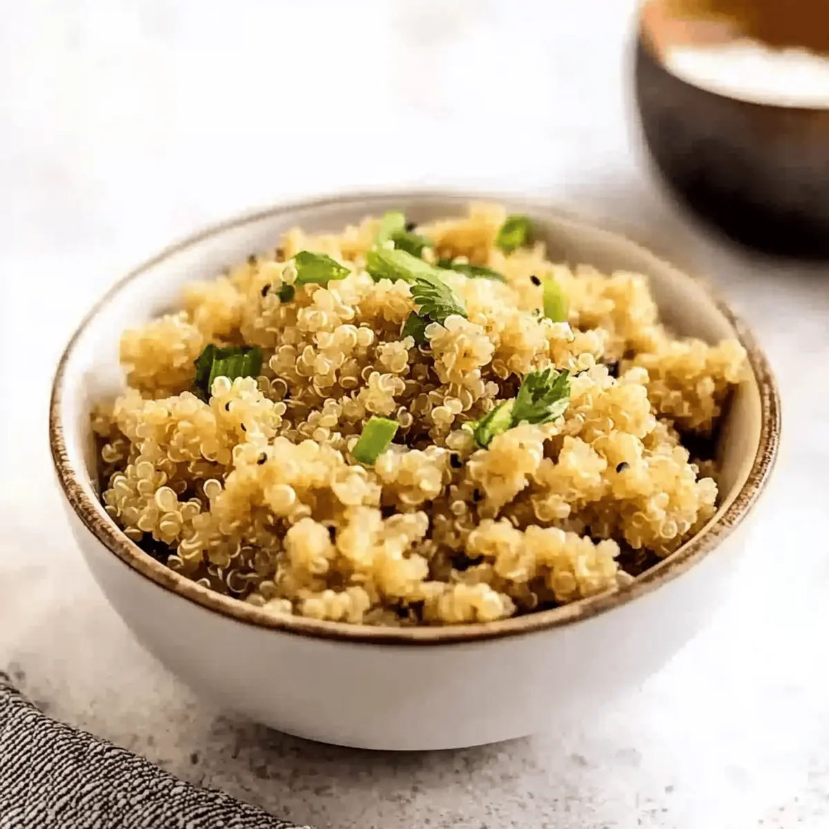 Ginger Miso Quinoa boundc