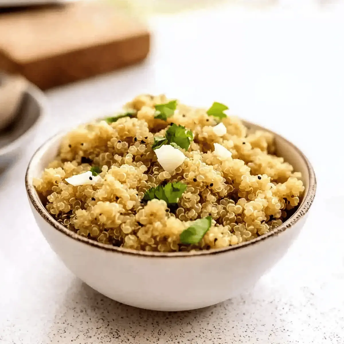 Ginger Miso Quinoa isujyq