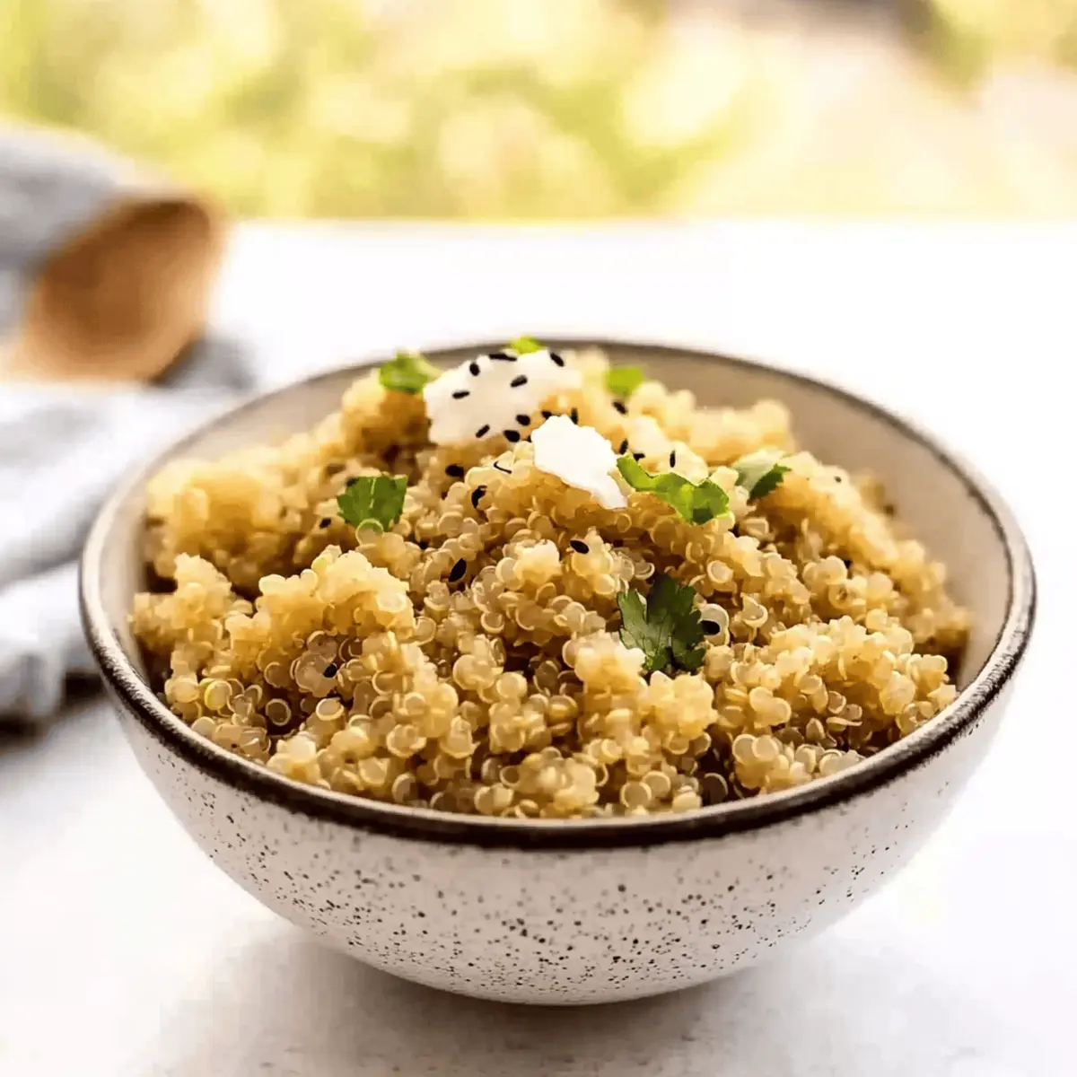Ginger Miso Quinoa uafbzn