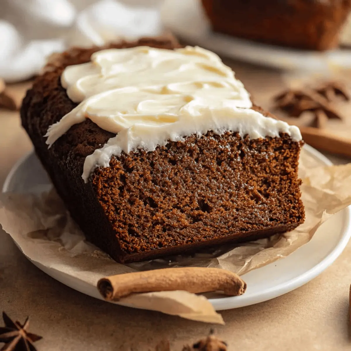 Gingerbread Loaf ymvfjf