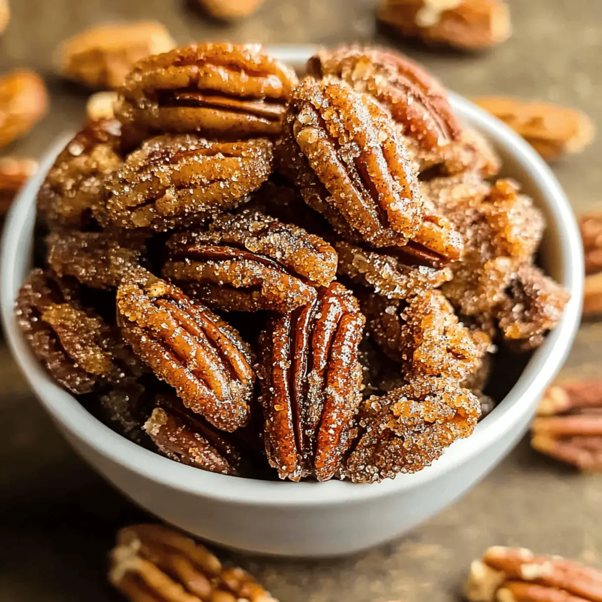 Gingersnap Pecans hor6yv