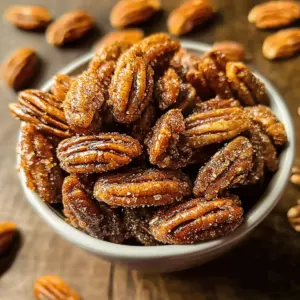 Gingersnap Pecans
