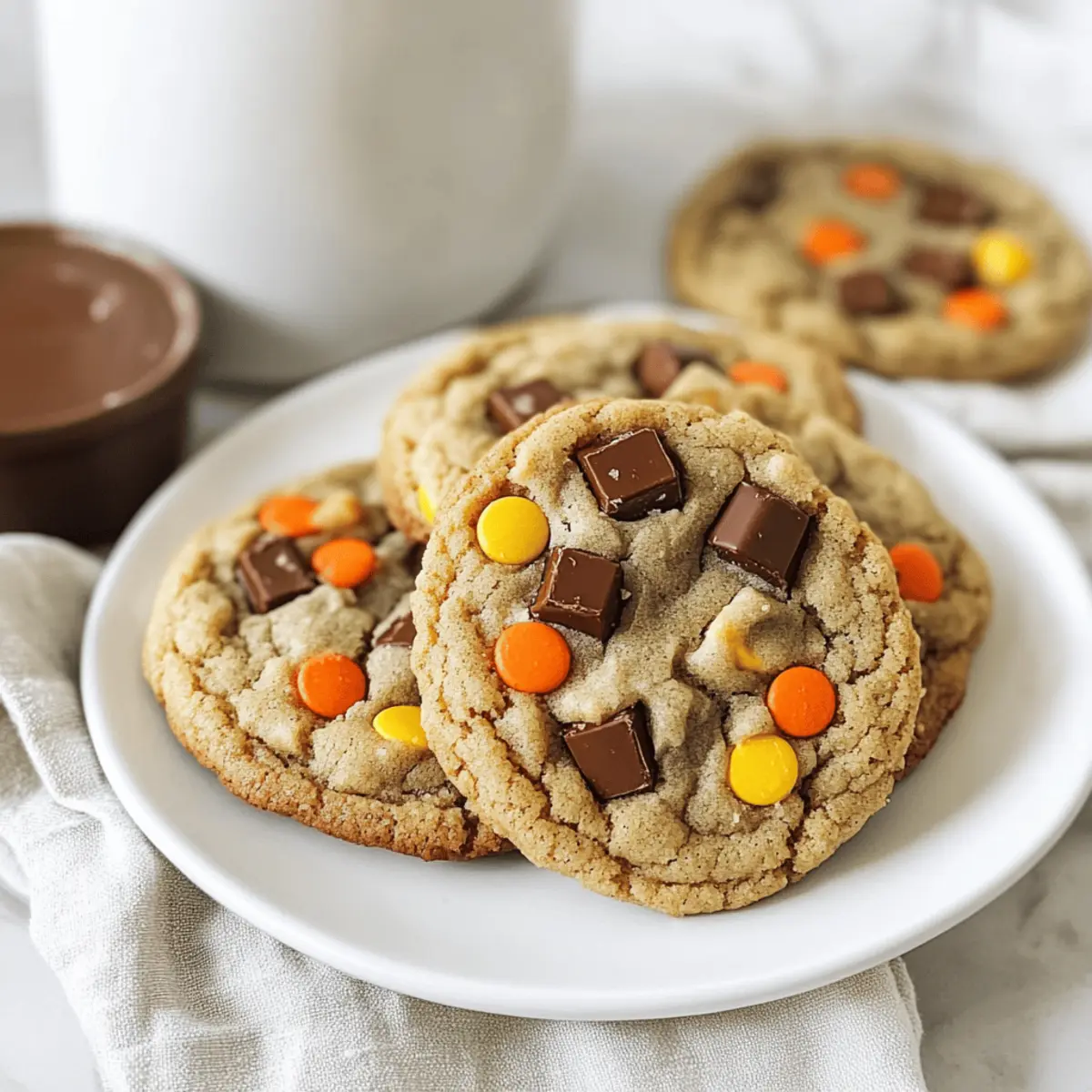 Gluten Free Reese s Cookies f5obnb