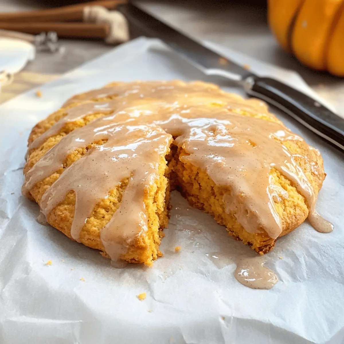 Greek Yogurt Pumpkin Scones zrqwpr