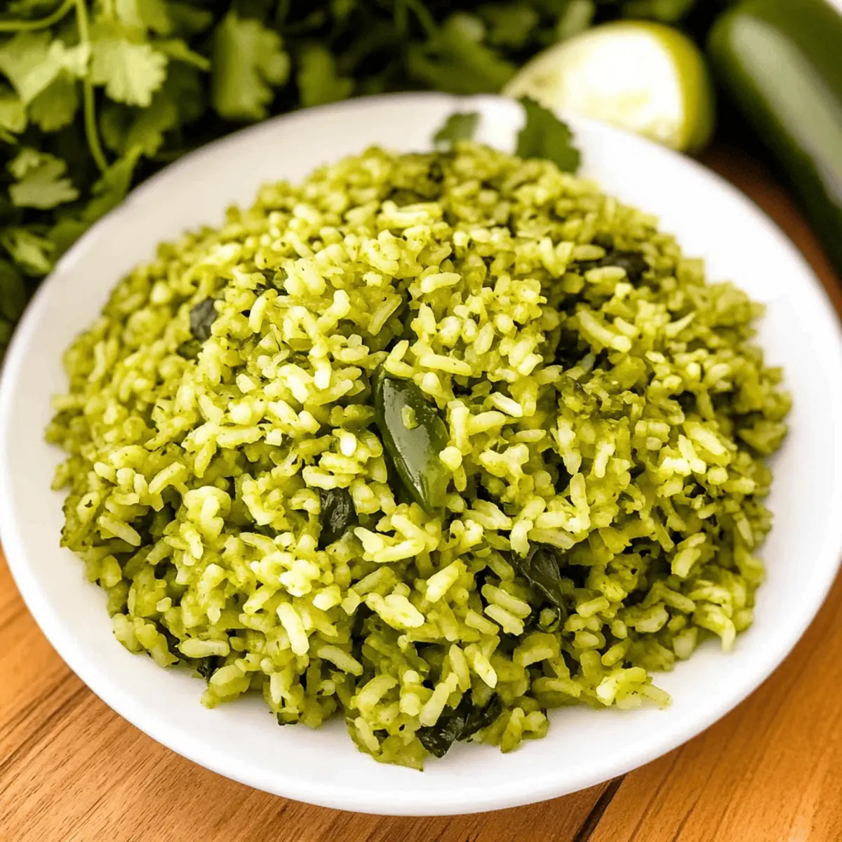 Green Poblano Rice dmrzum