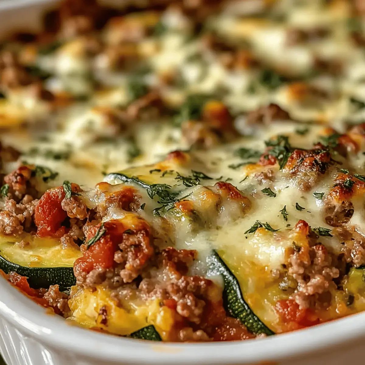 Ground Turkey Zucchini Casserole f07h1q