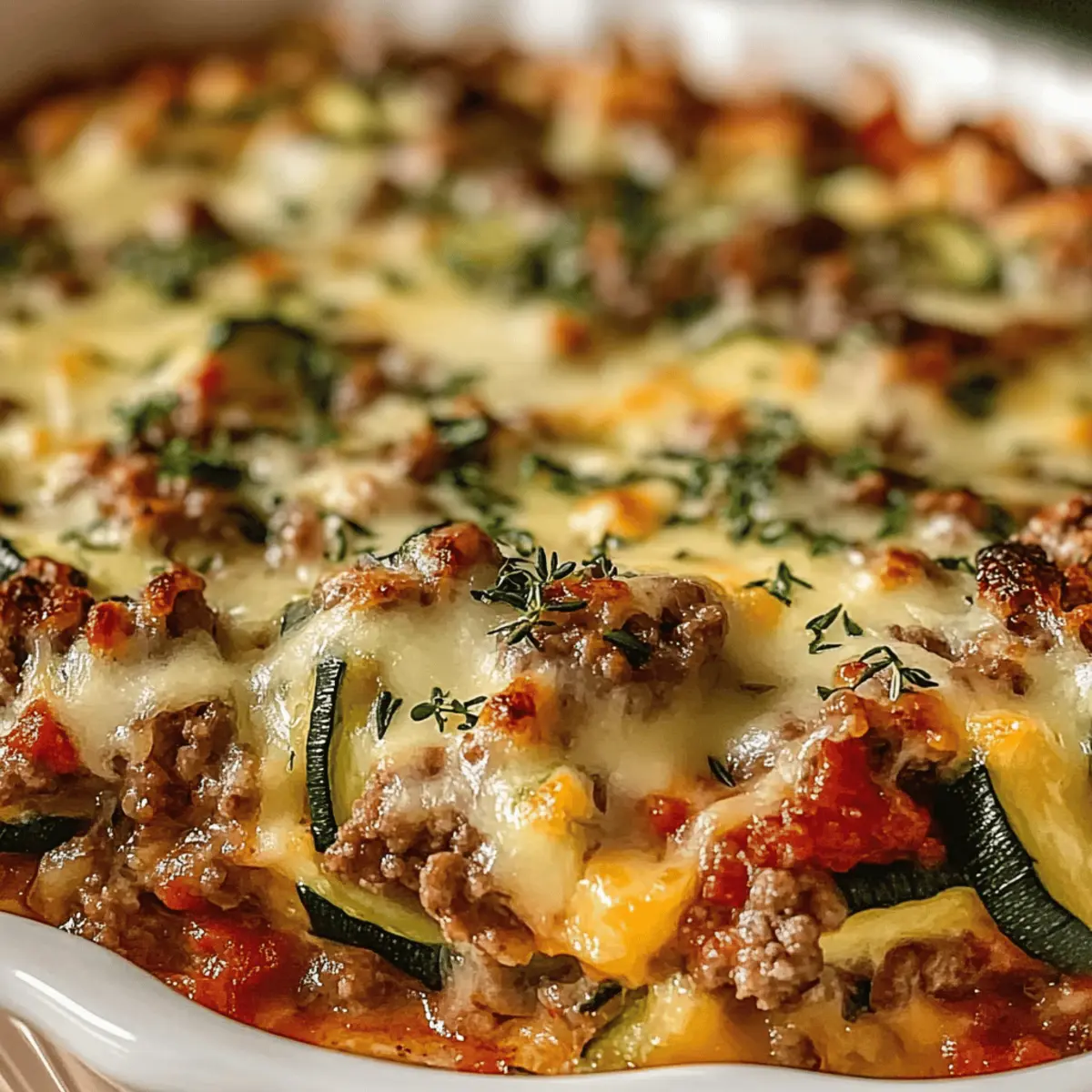 Ground Turkey Zucchini Casserole for Cozy, Healthy Comfort