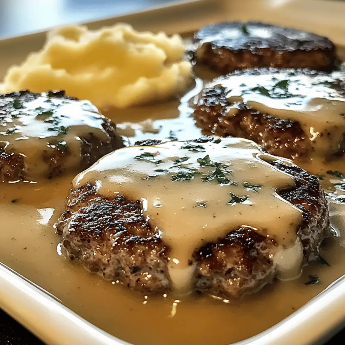 Hamburger Steak Bake h6ef54