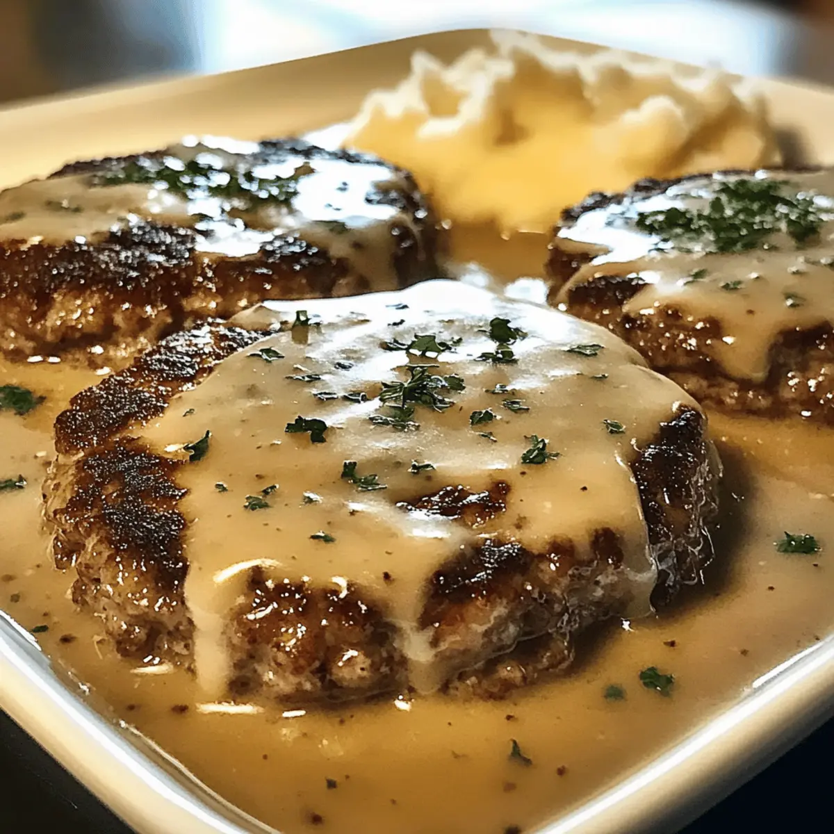 Hearty Hamburger Steak Bake: Comfort Food Bliss at Home