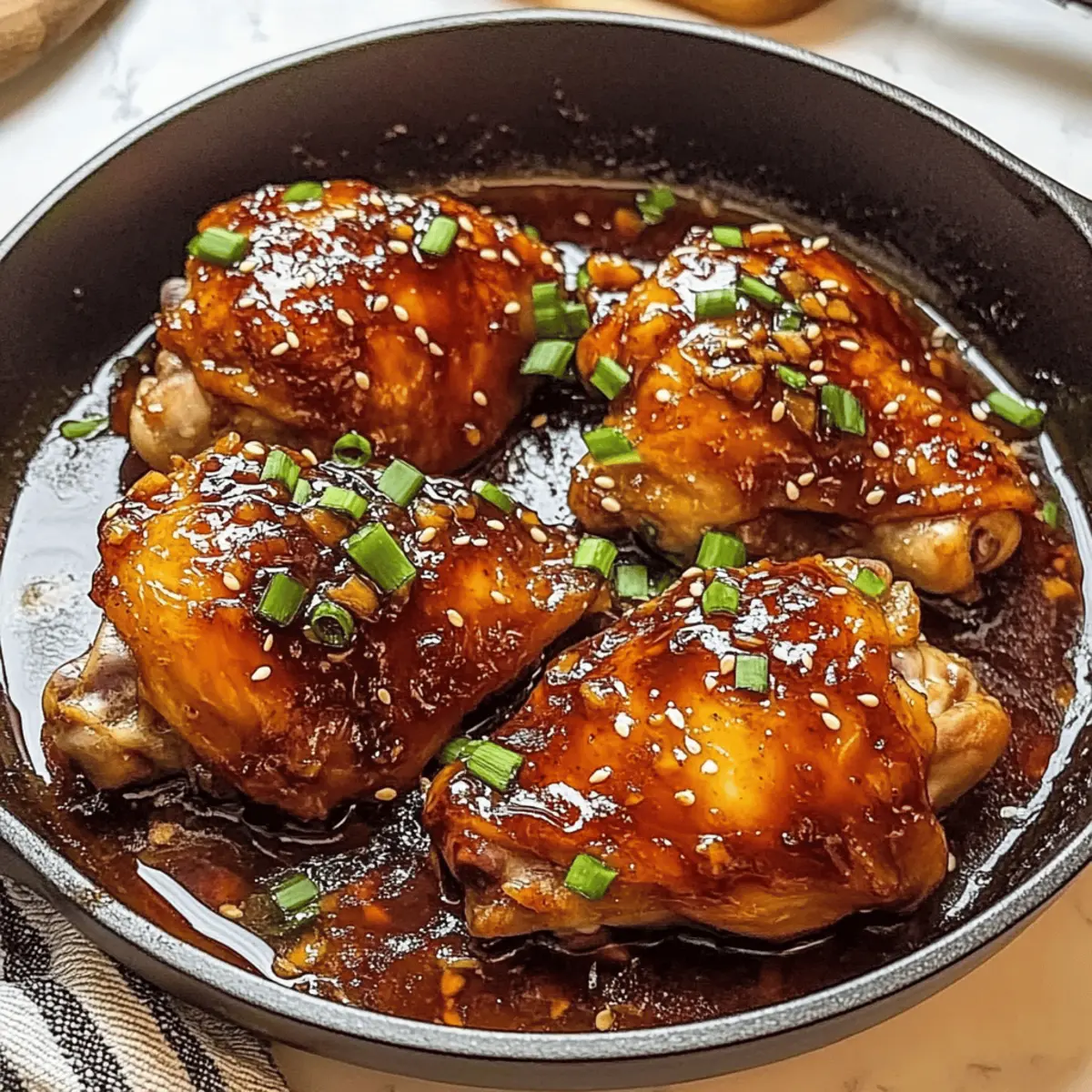 Savory Hawaiian Shoyu Chicken for Quick Tropical Delights