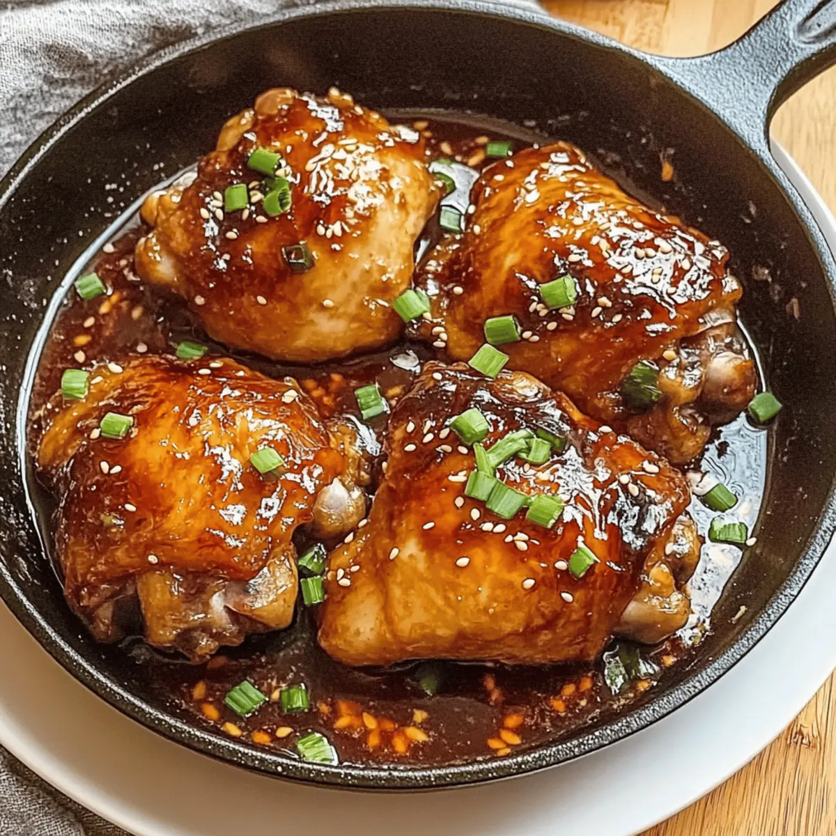 Hawaiian Shoyu Chicken sfmdhf