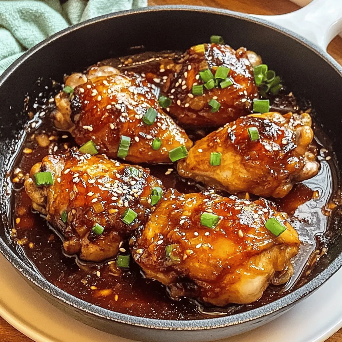 Hawaiian Shoyu Chicken zpmqmc
