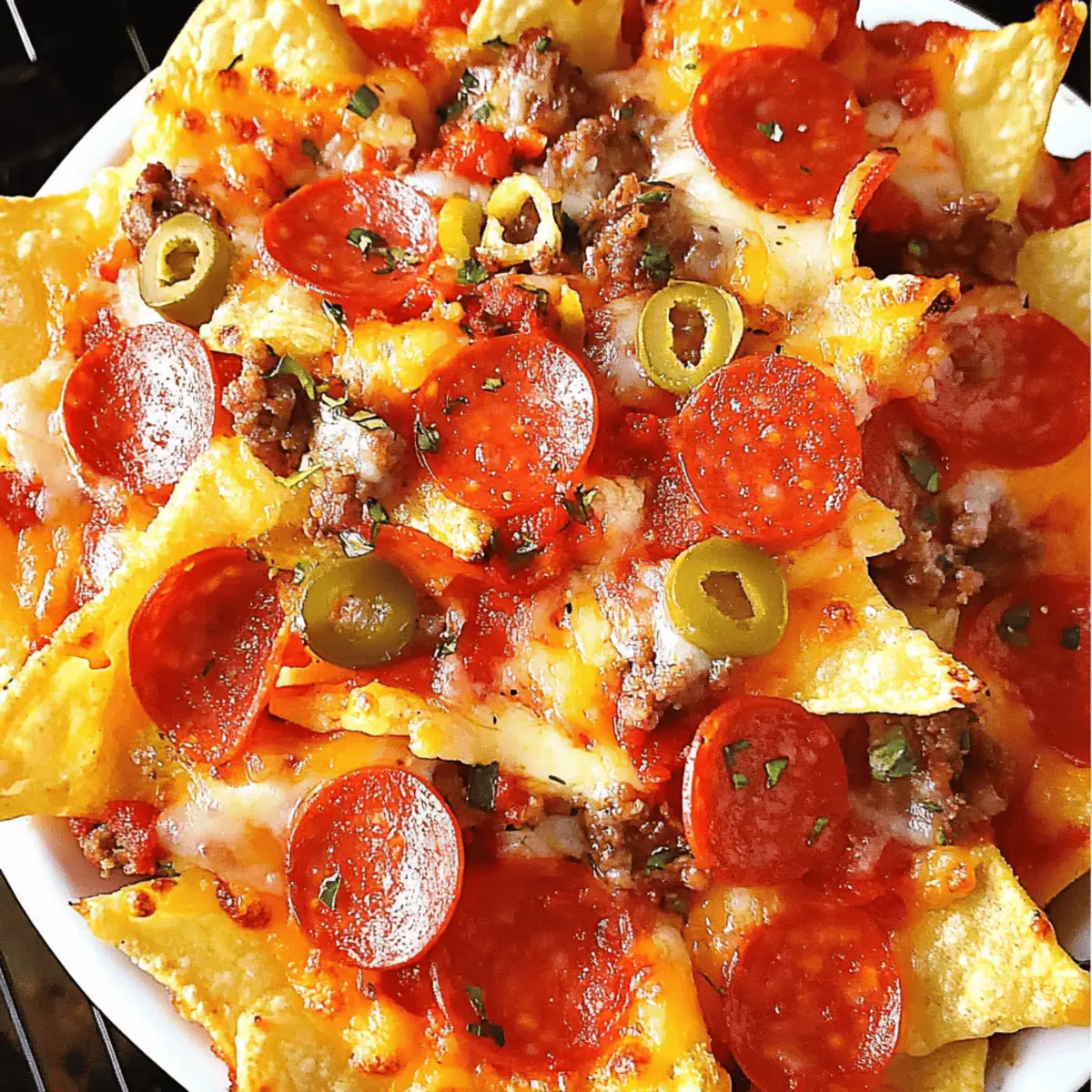 Zesty Italian Nachos Copycat That Will Wow Your Guests