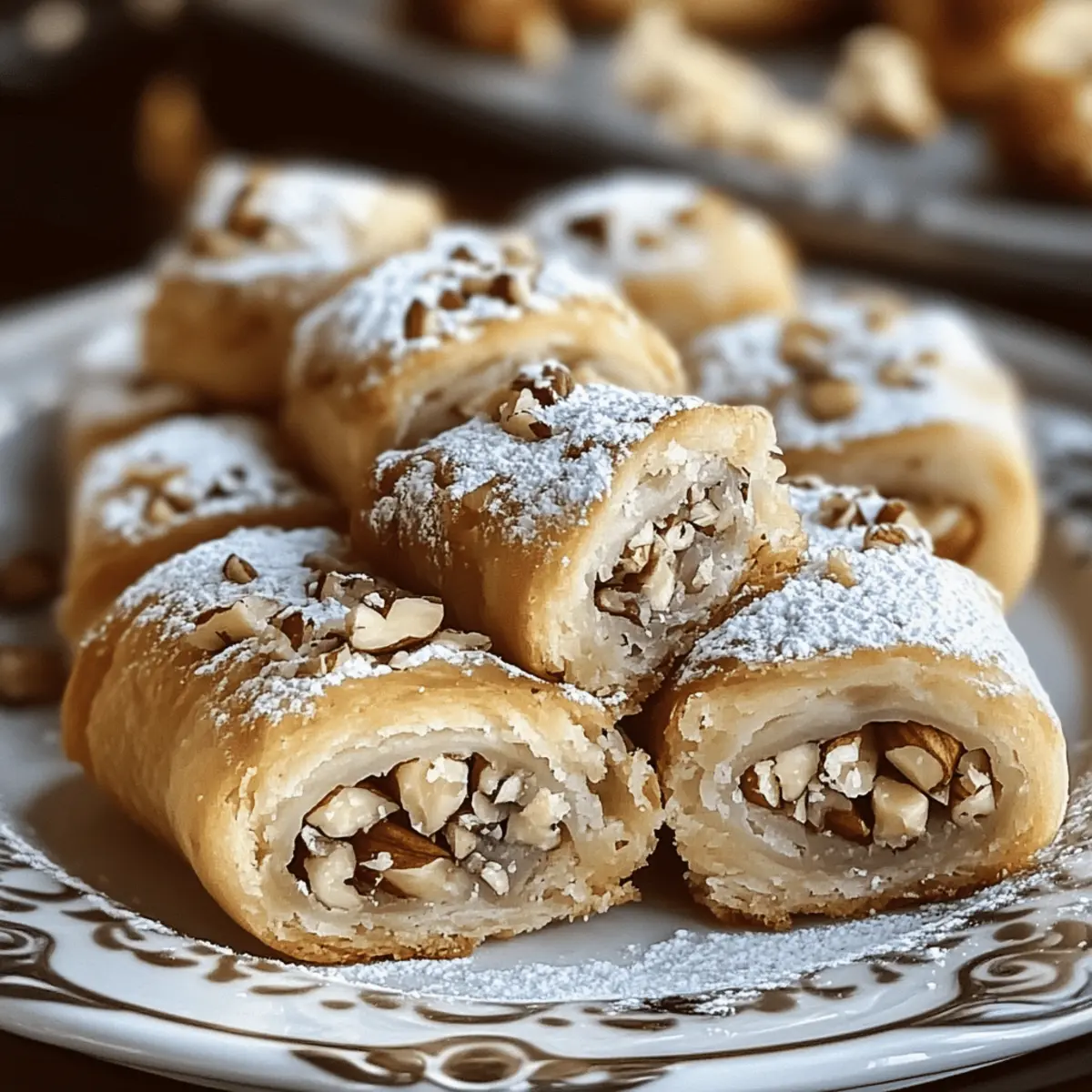 Italian Nut Roll Cookies noaqwc