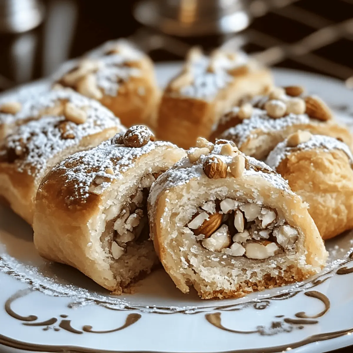 Irresistibly Buttery Italian Nut Roll Cookies You'll Love