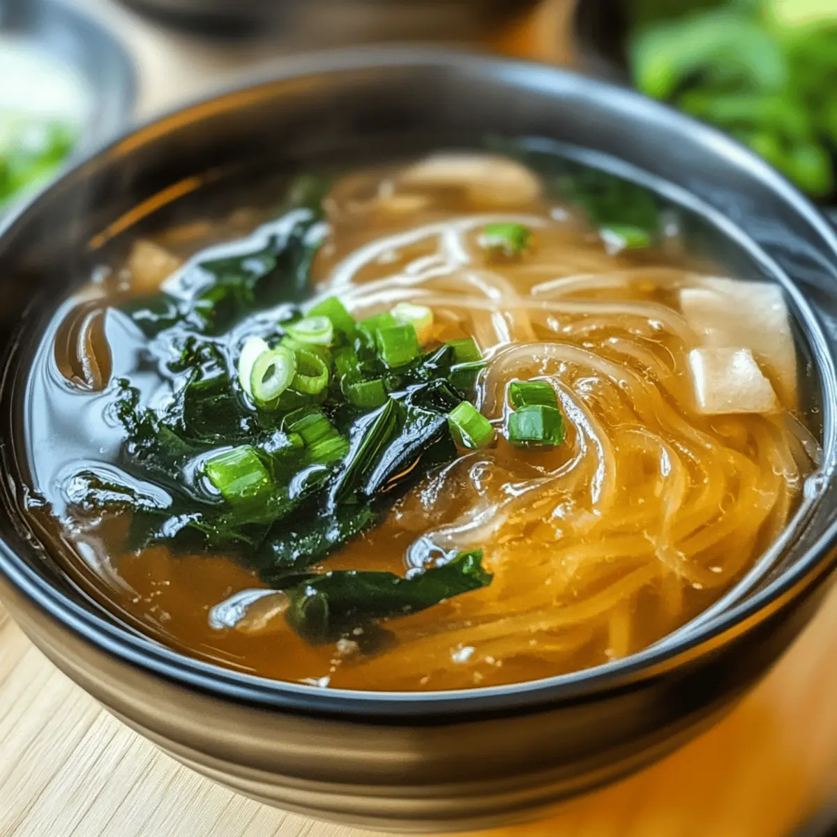 Japanese Glass Noodle Soup fehlqg