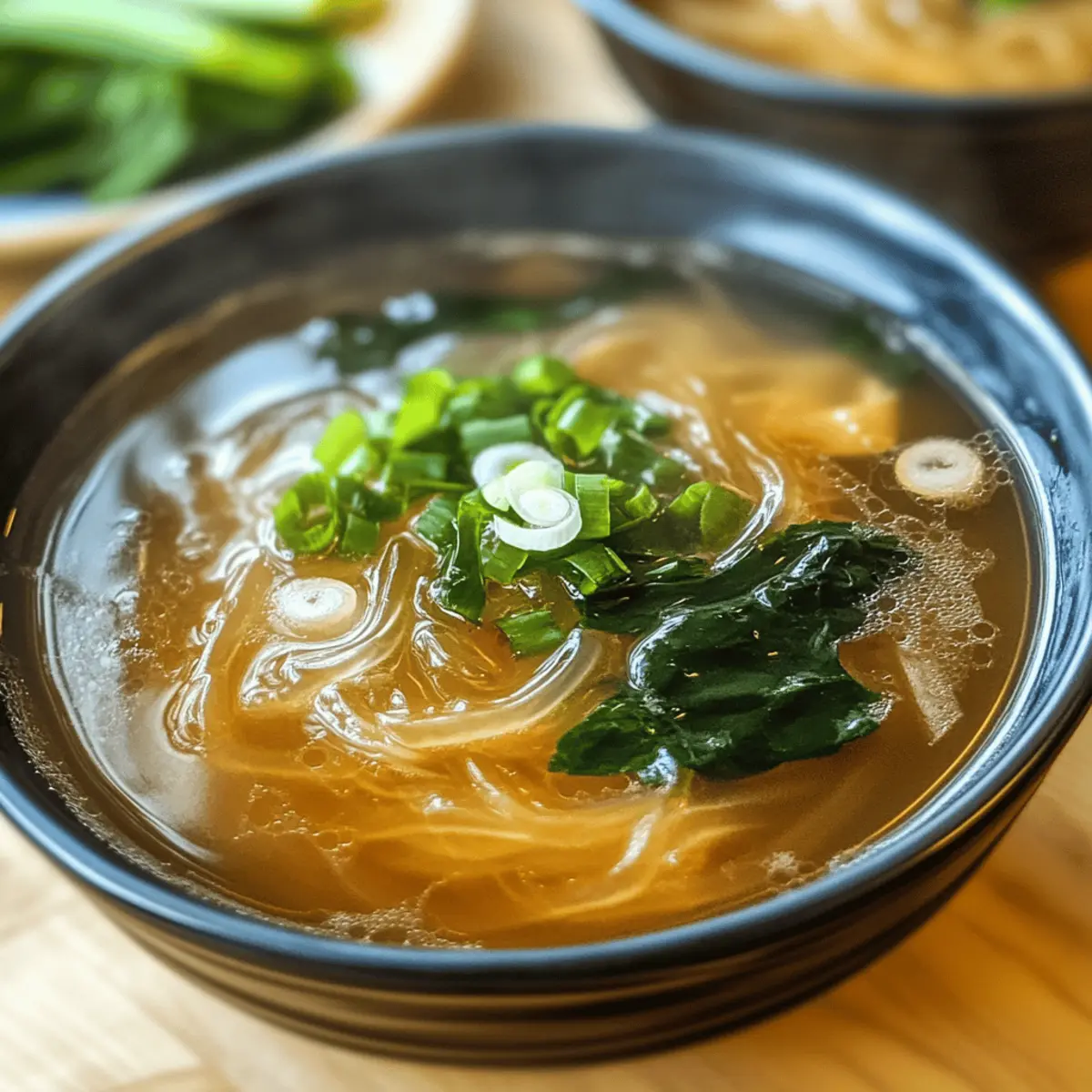 Japanese Glass Noodle Soup lufpqo