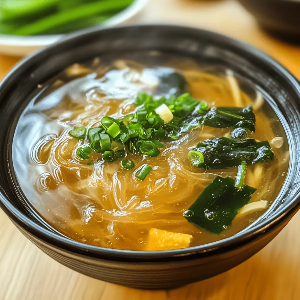 Japanese Glass Noodle Soup mzaljj