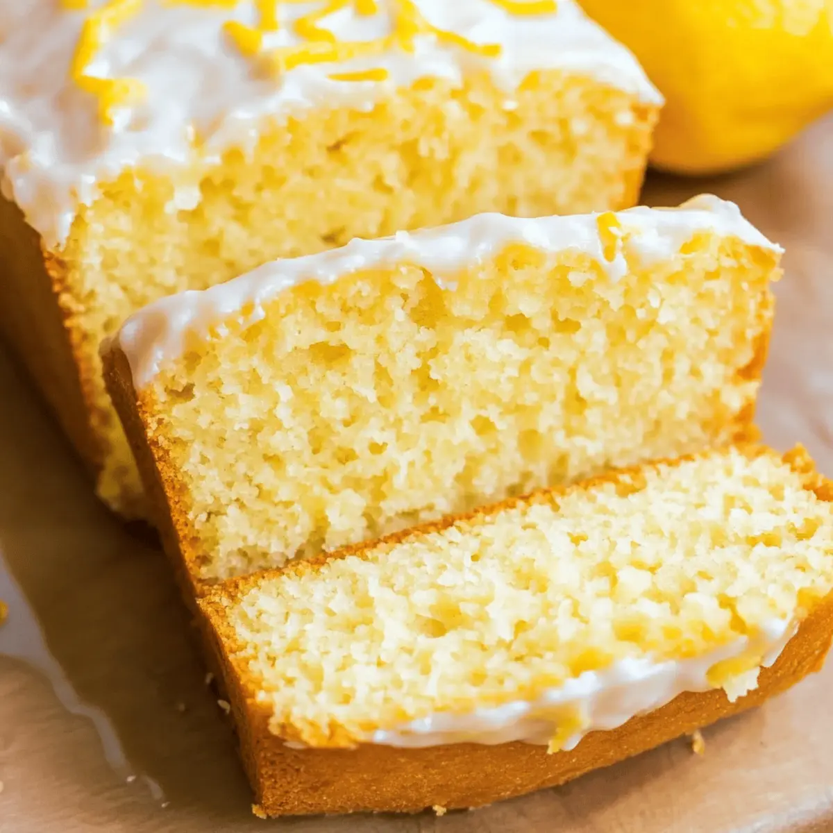 Keto Lemon Bread qitqok