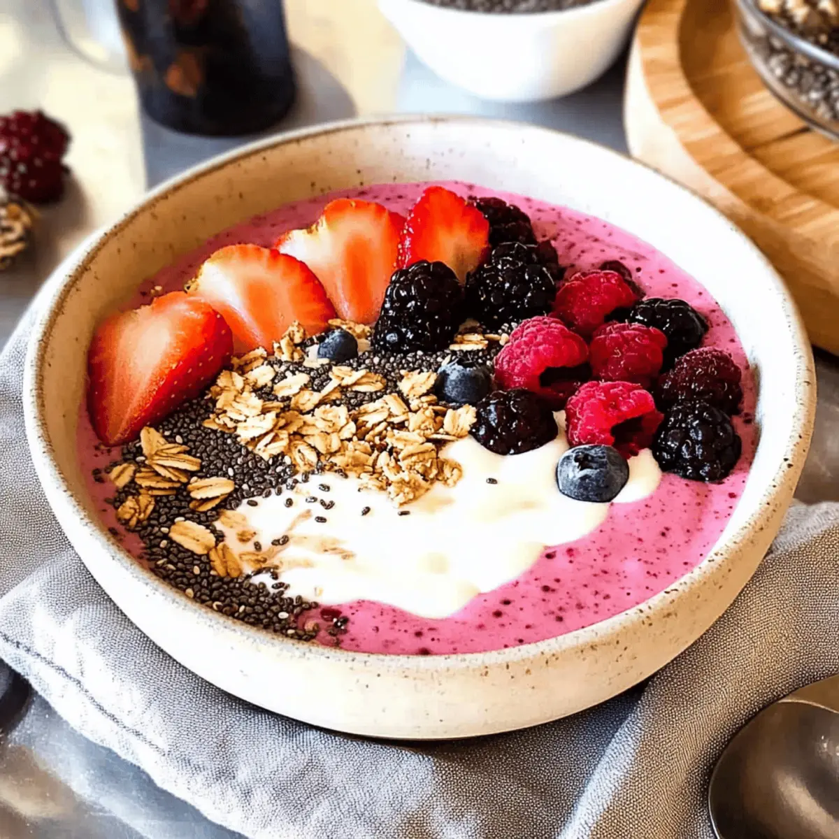 Keto Smoothie Bowl fcrpdi