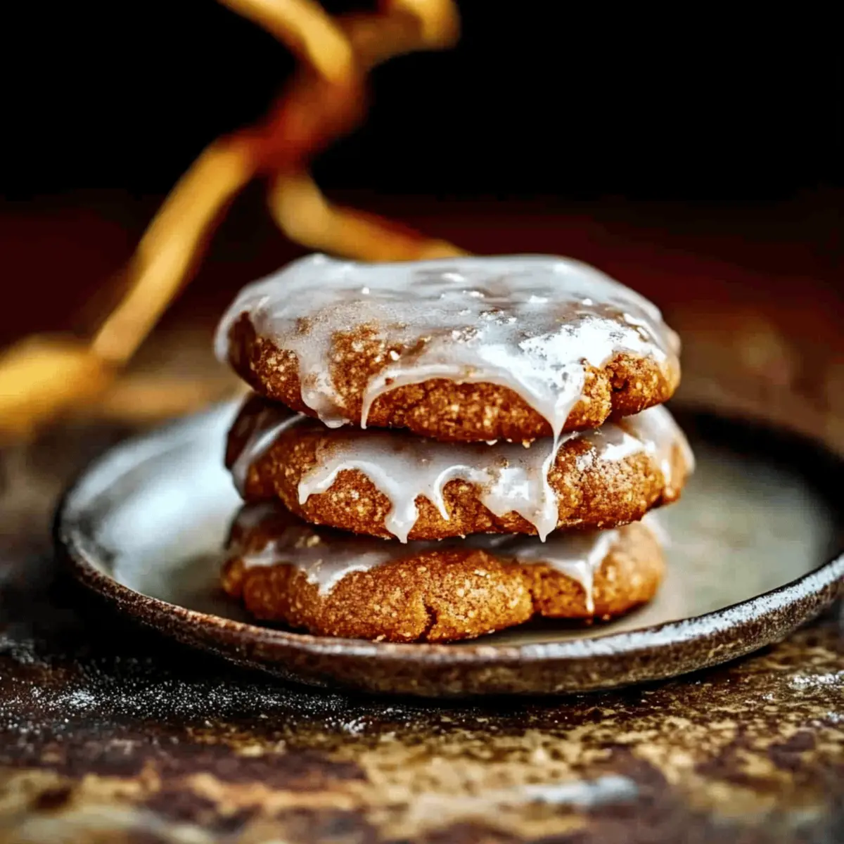 Lebkuchen Traditional German Cookies ugbfuh