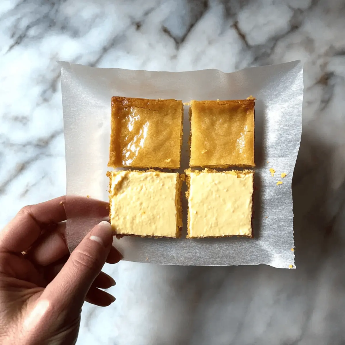Zesty Lemon Cottage Cheese Bars: A Guilt-Free Delight