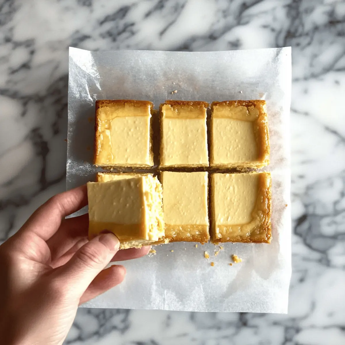 Lemon Cottage Cheese Bars tsm6ls