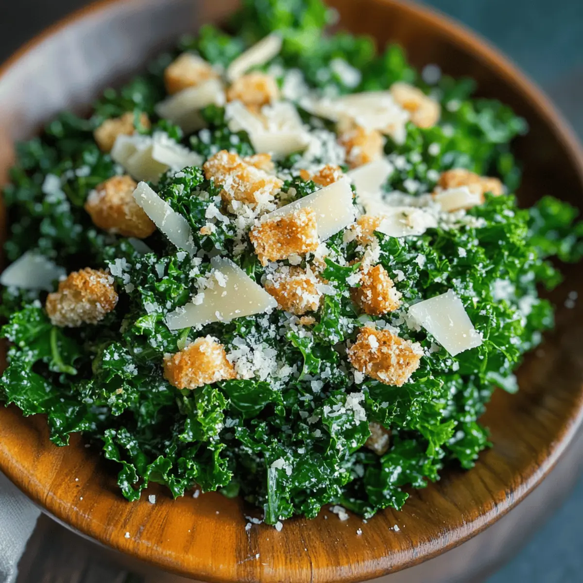 Lemon Parmesan Kale Salad qjyqvt