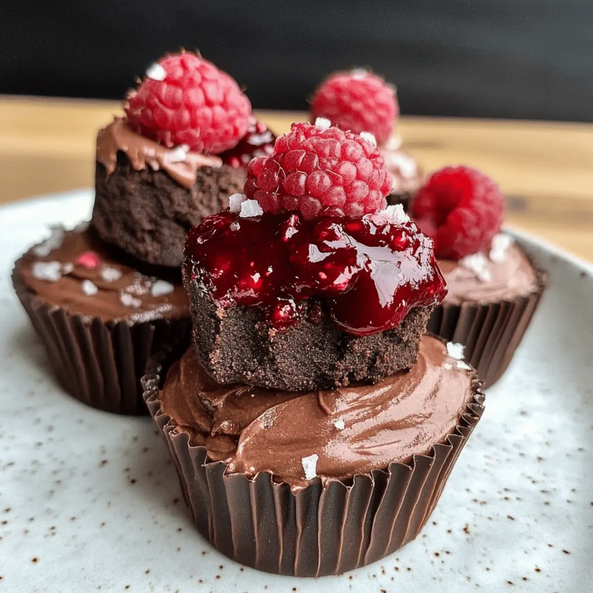 Marry Me No Bake Raspberry Chocolate Mousse Cups ojvs6g