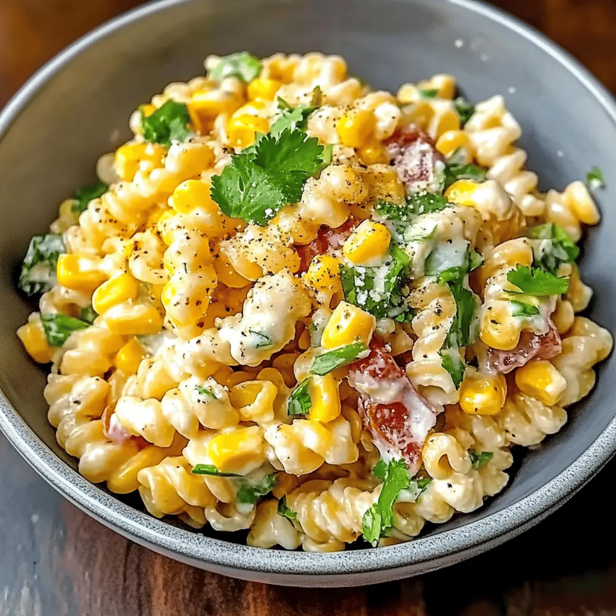 Mexican Street Corn Pasta Salad You’ll Want at Every Picnic