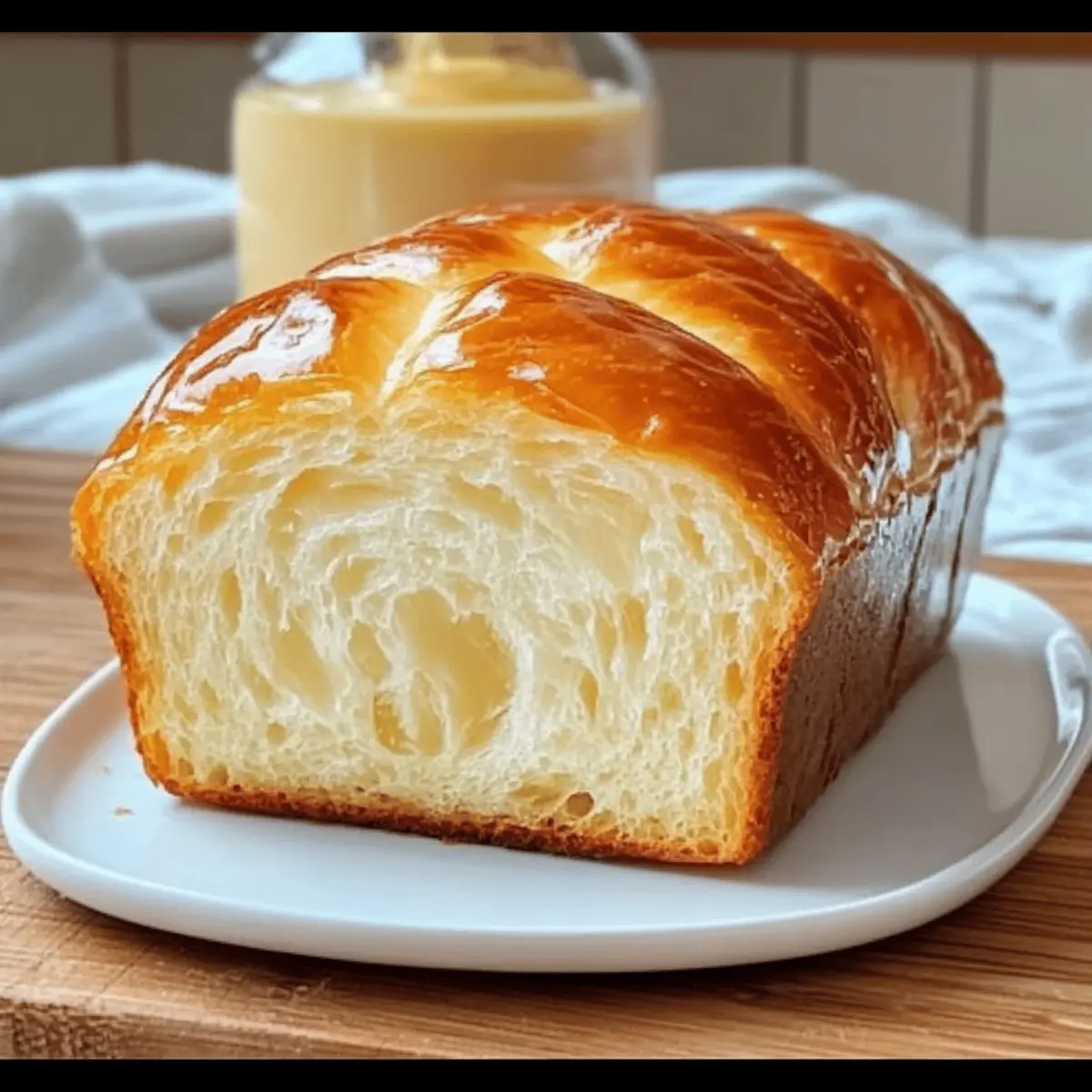 Soft & Sweet Milk Bread for Irresistible Breakfast Moments
