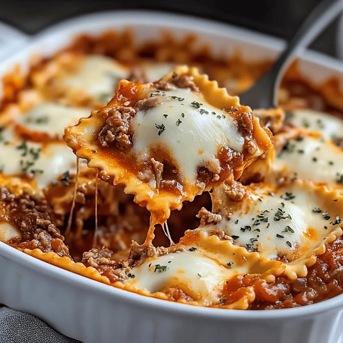 Million Dollar Ravioli Casserole o8zura