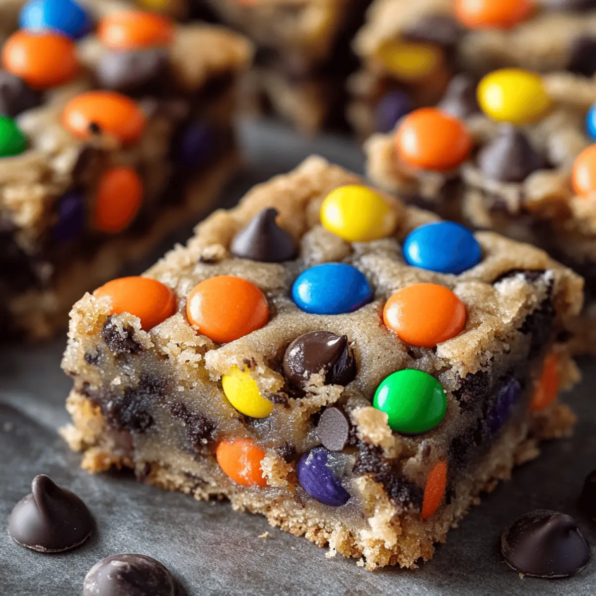 Monster Mash Cookie Bars: The Ultimate Spooky Delight