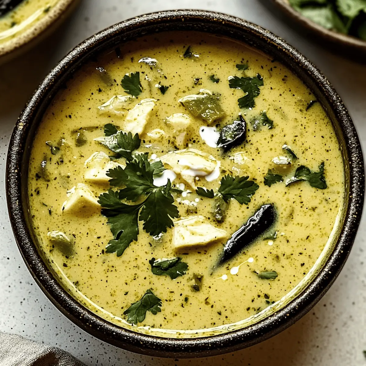 Mouthwatering Roasted Poblano Soup kgzg0j