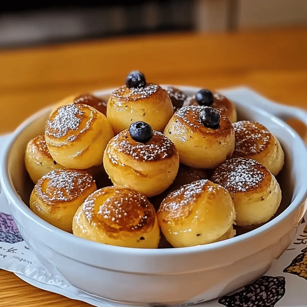 Pancake Poppers: Fluffy Bites for a Fun Breakfast Twist