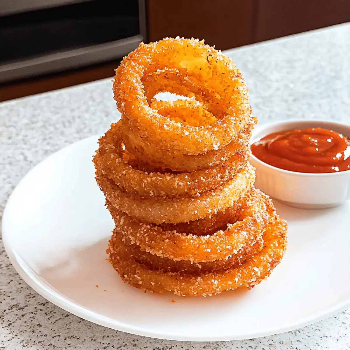 Parmesan Gluten Free Onion Rings eznfrv
