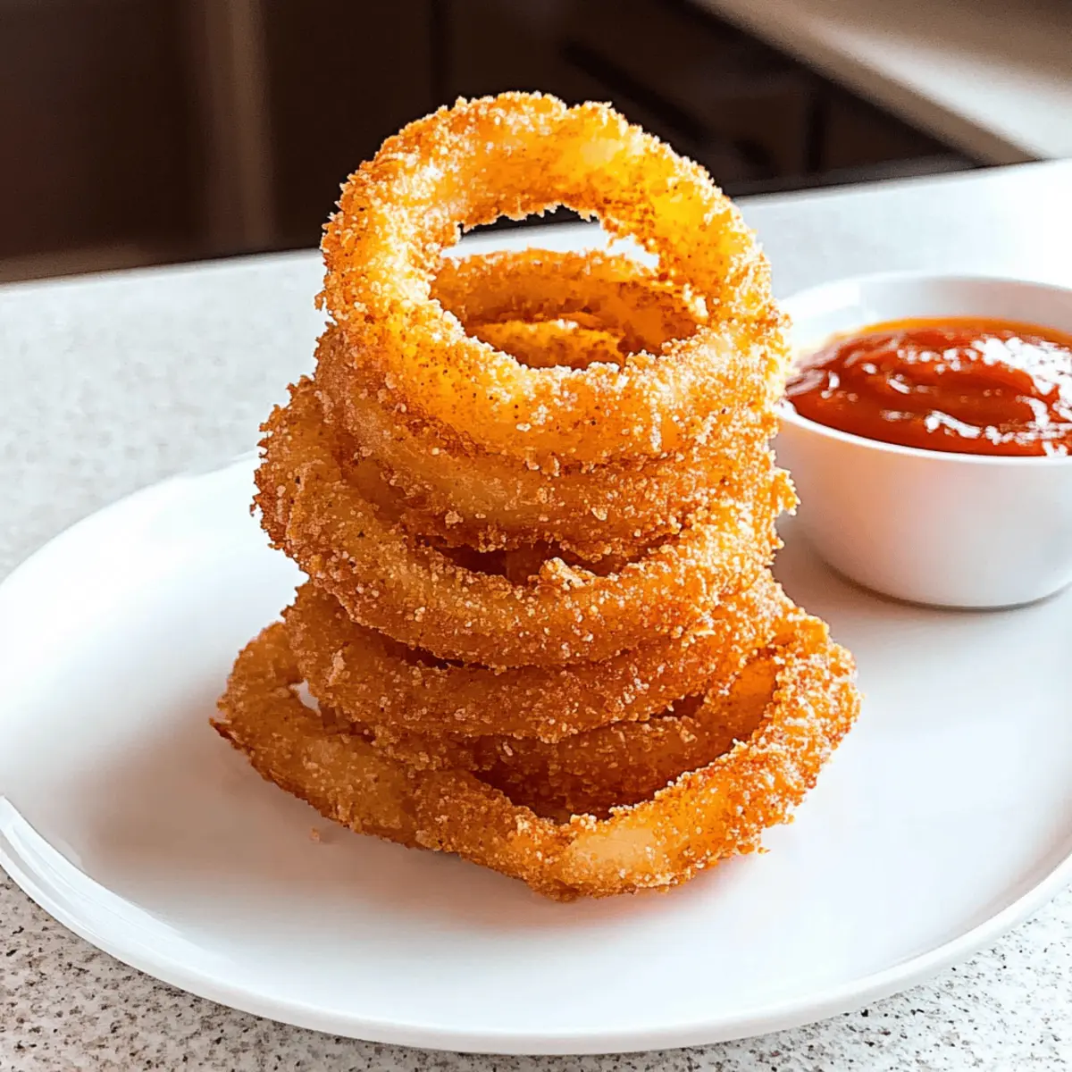 Crispy Parmesan Gluten-Free Onion Rings That Wow Every Bite