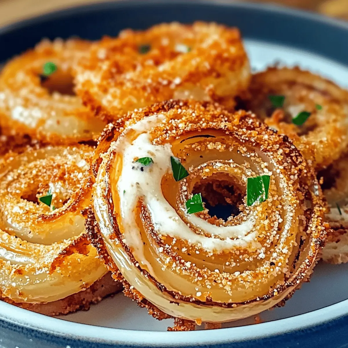 Parmesan Onion Rings unknyp